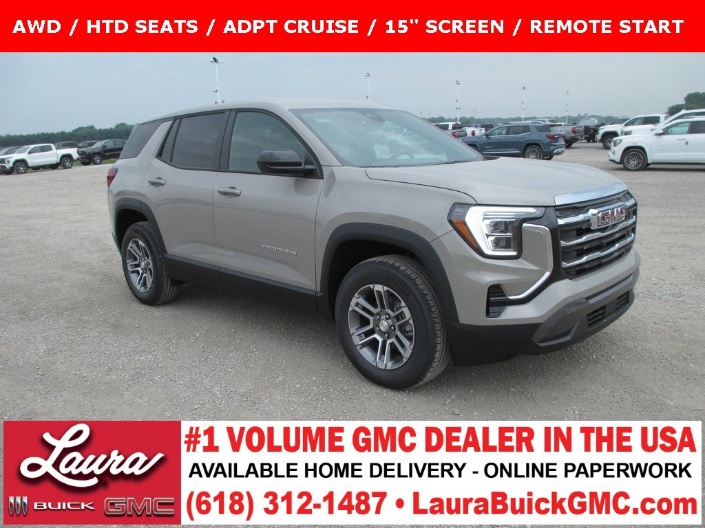 New 2026 GMC Terrain Elevation