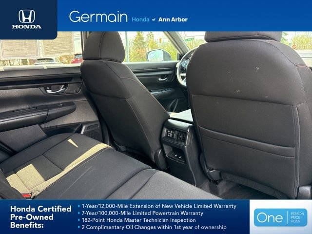 Certified 2024 Honda CR-V Sport image 15