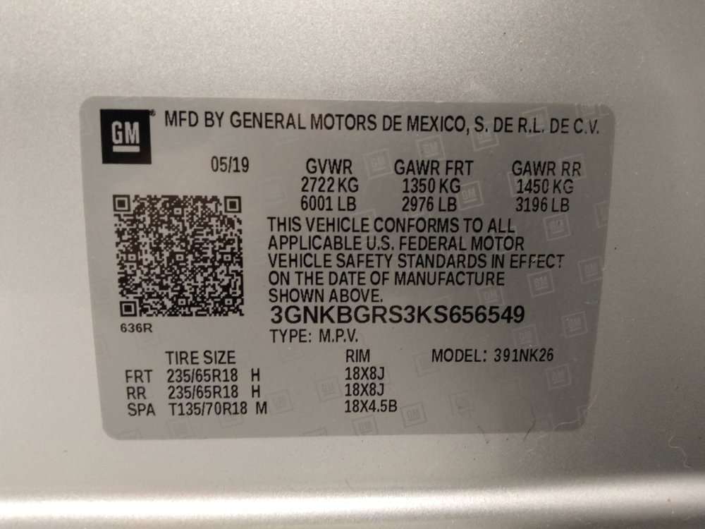 Used 2019 Chevrolet Blazer LT image 33