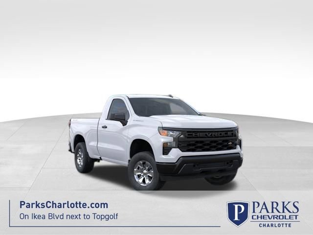 New 2026 Chevrolet Silverado 1500 W/T w/ WT Value Package AWD/4WD image 1