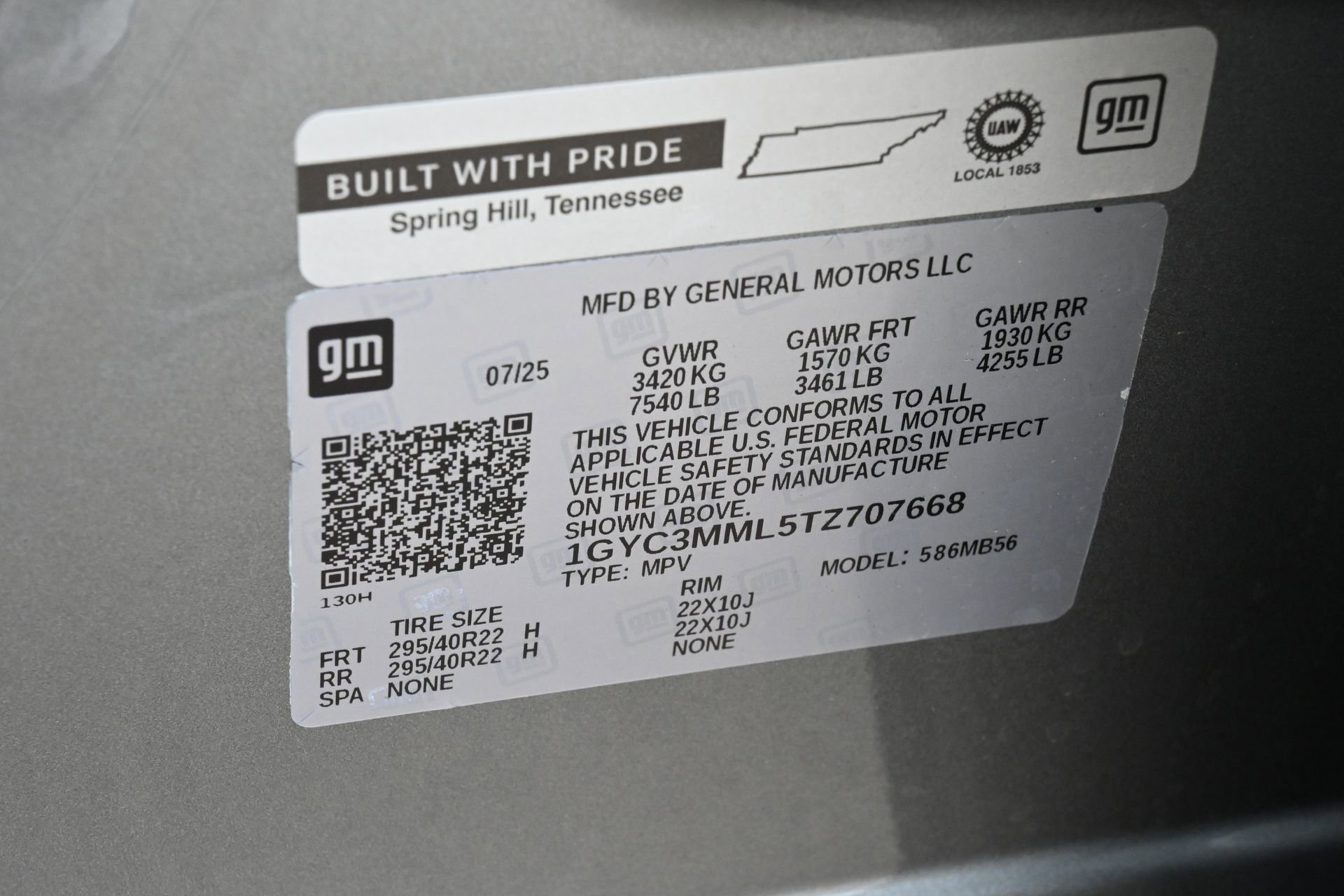 Used 2026 Cadillac Vistiq Premium Luxury w/ LPO, Floor Liner Package AWD/4WD image 29