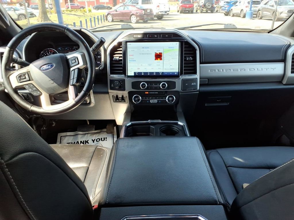 Used 2022 Ford F250 Lariat w/ Chrome Package AWD/4WD image 12