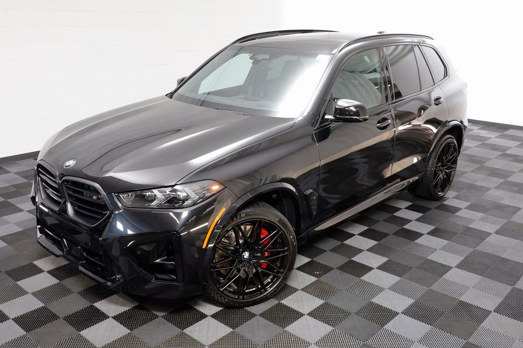 New 2025 BMW X5 M Competition w/ Executive Package image 2