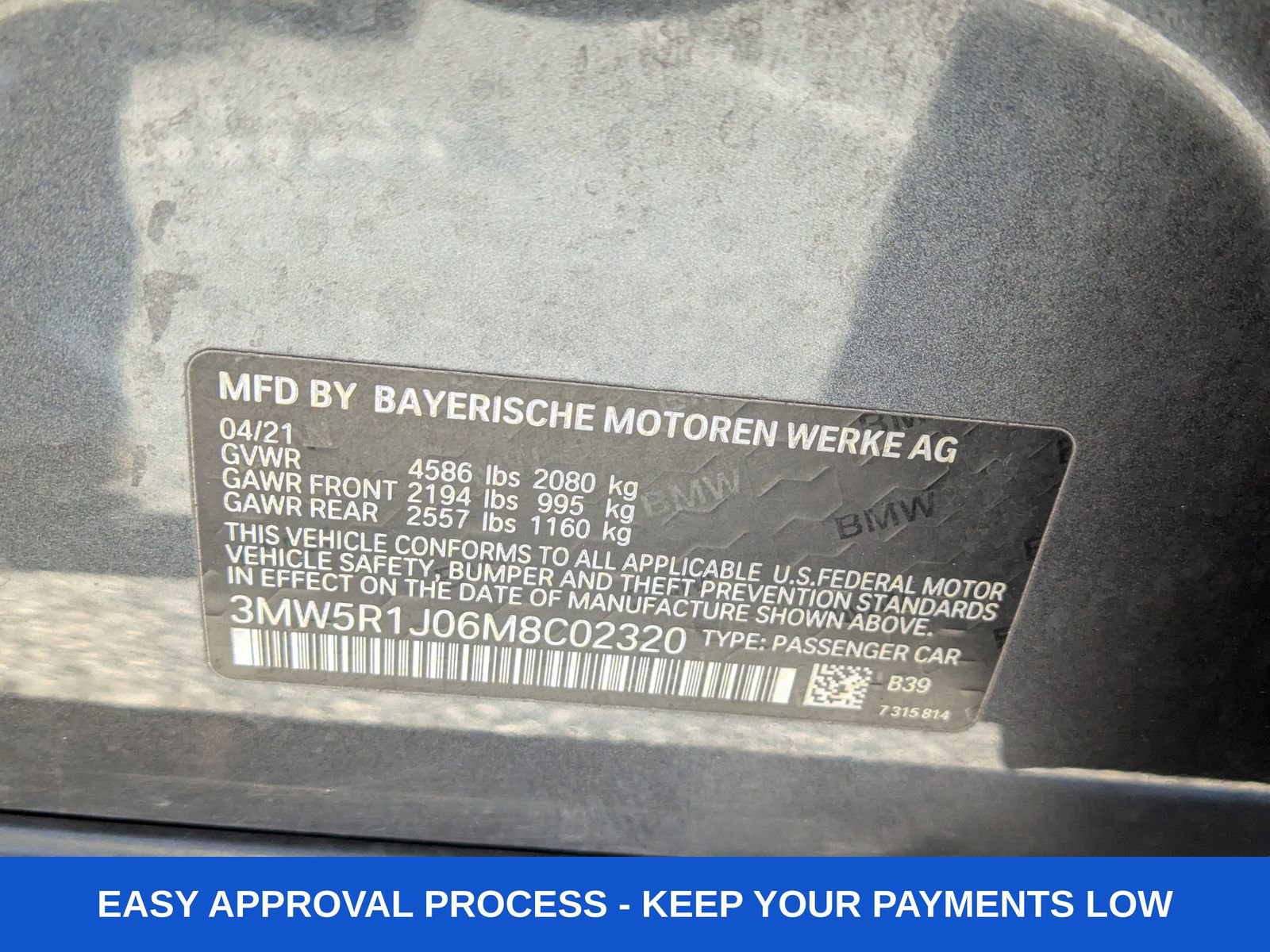 Used 2021 BMW 330i Sedan w/ Convenience Package image 22