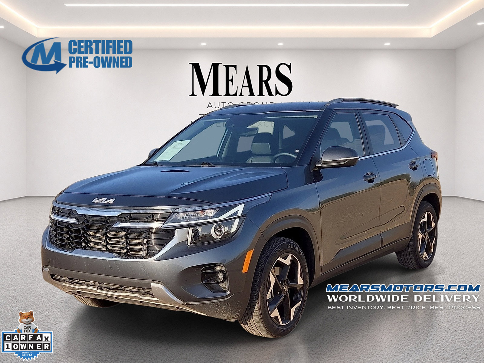 Used 2025 Kia Seltos EX FWD image 1