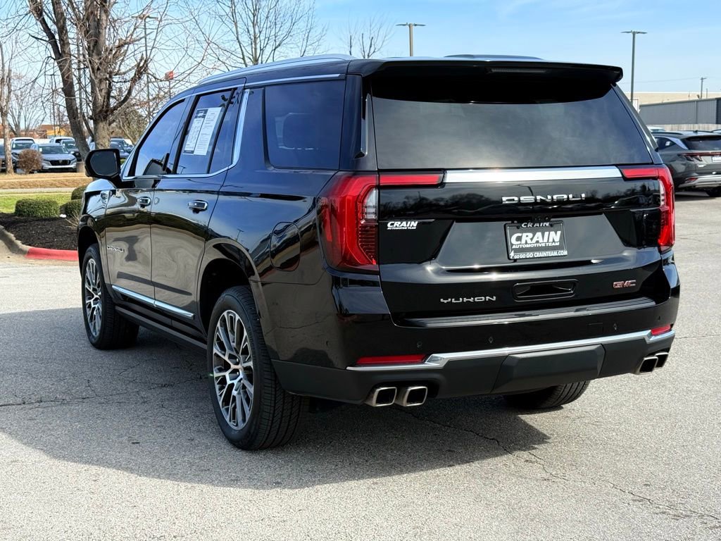 Used 2025 GMC Yukon Denali w/ Denali Reserve Package image 5