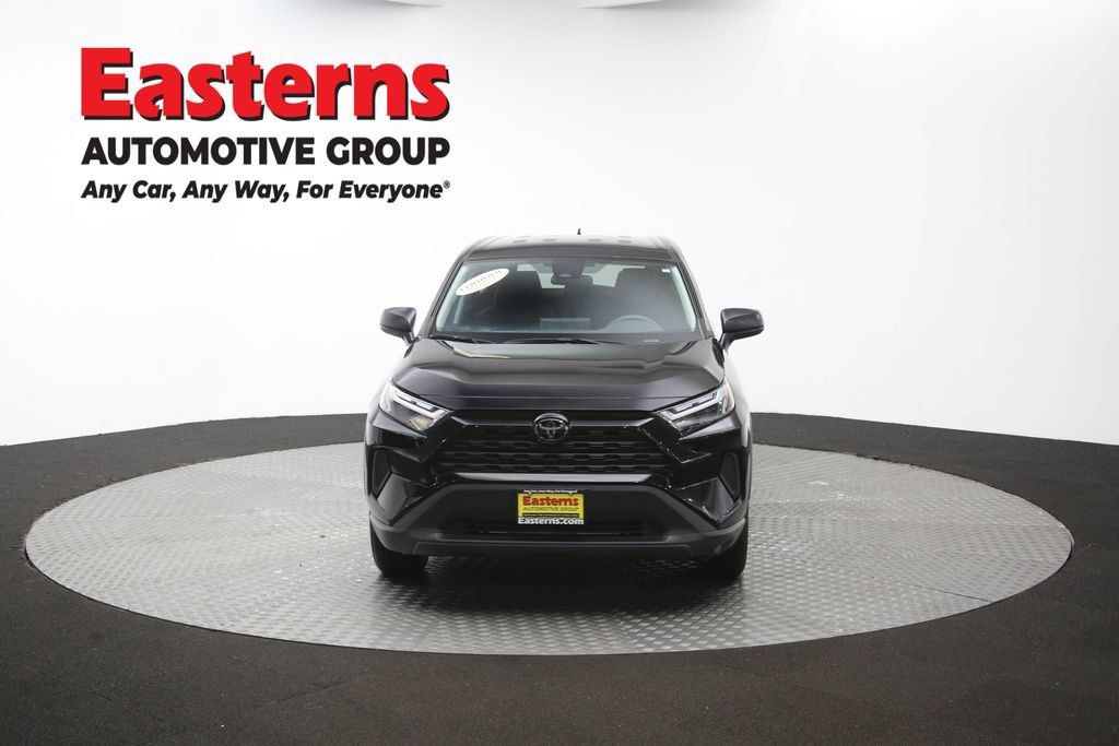 Used 2025 Toyota RAV4 LE FWD image 52
