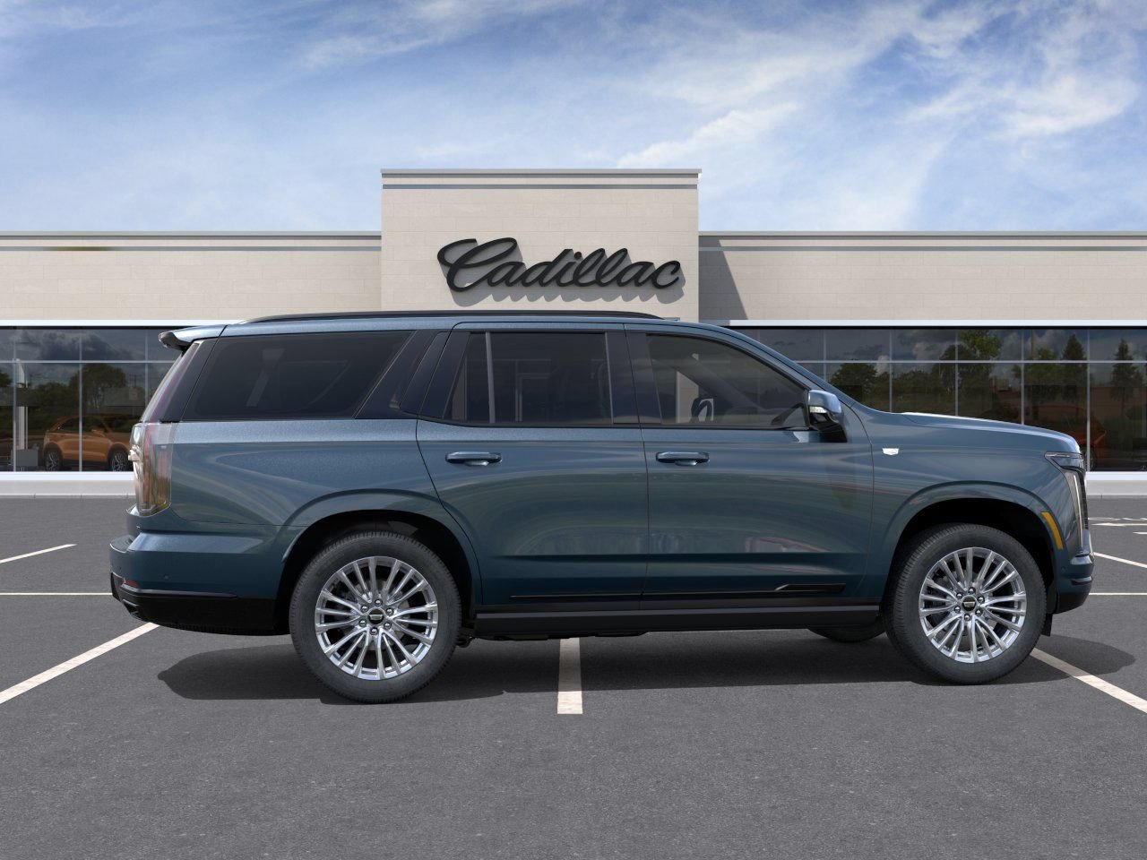 New 2026 Cadillac Escalade Platinum Sport w/ LPO, Floor Liner Package AWD/4WD image 5