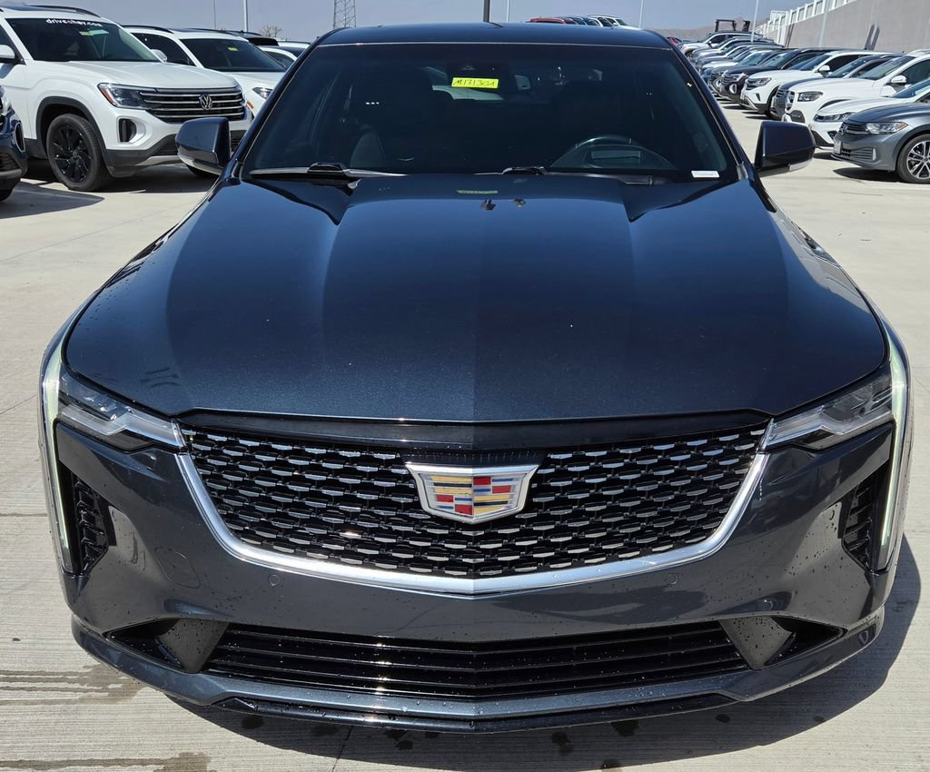 Used 2022 Cadillac CT4 Premium Luxury w/ Technology Package RWD image 4