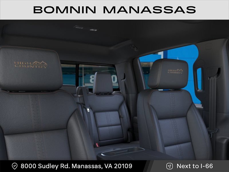 New 2026 Chevrolet Silverado 1500 High Country w/ Z71 Off-Road Package AWD/4WD image 24