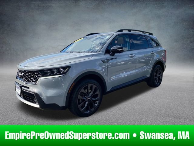 Used 2022 Kia Sorento SX Prestige w/ Rust Color Package