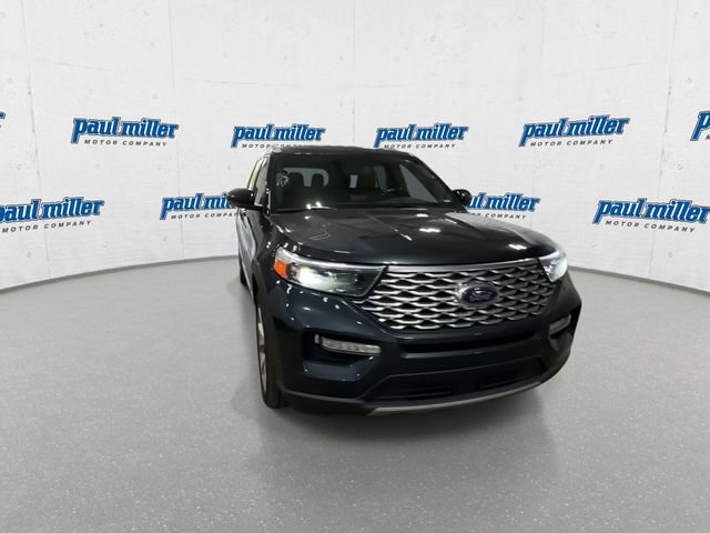 Used 2022 Ford Explorer Platinum w/ Equipment Group 601A AWD/4WD image 3