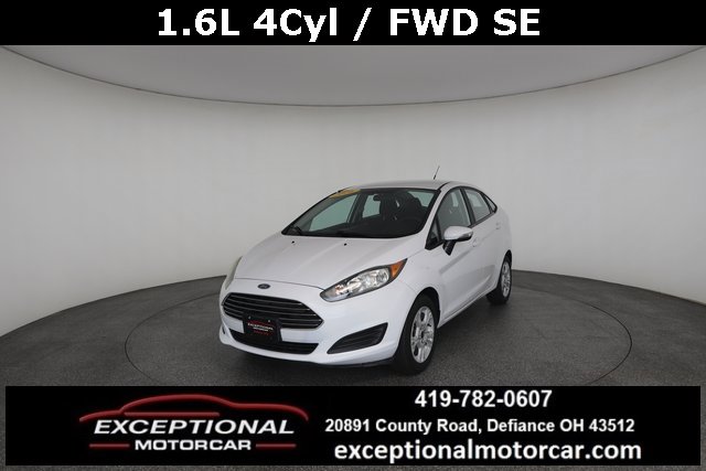 Used 2016 Ford Fiesta SE