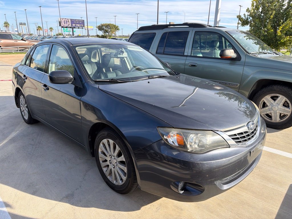 Used 2008 Subaru Impreza 2.5i AWD/4WD image 10