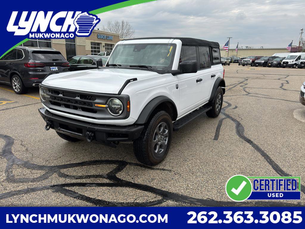Used 2023 Ford Bronco Big Bend AWD/4WD image 1