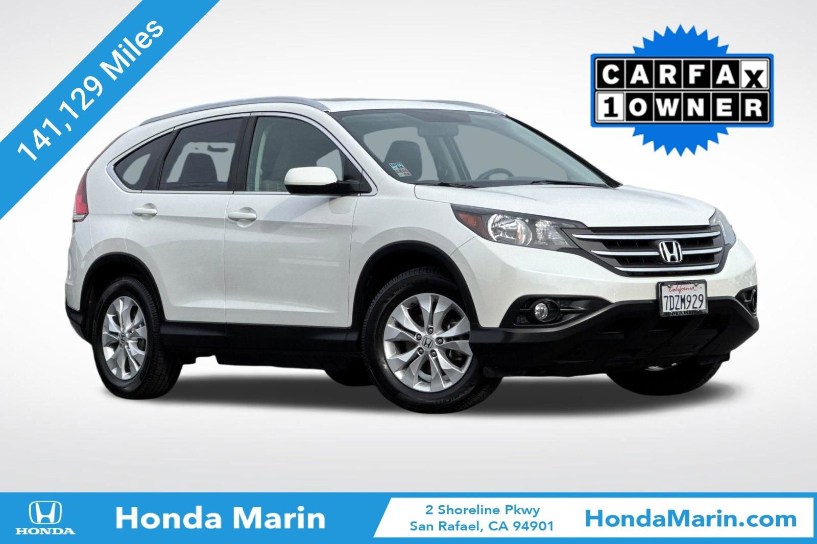 Used 2014 Honda CR-V EX-L image 1