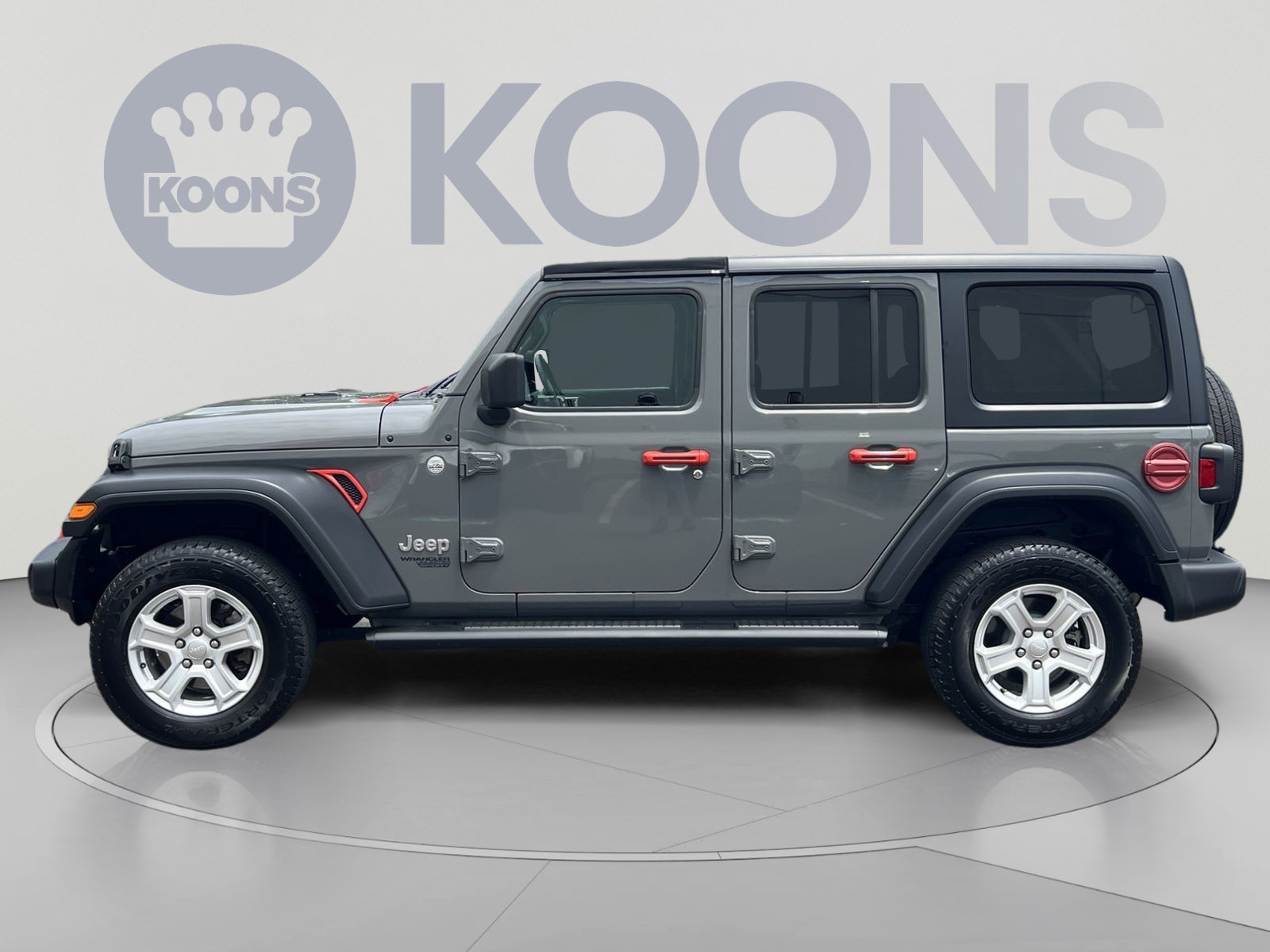 Used 2019 Jeep Wrangler Unlimited Sport S AWD/4WD image 2