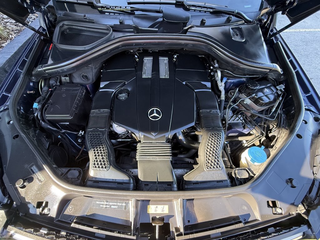 Used 2017 Mercedes-Benz GLS 450 4MATIC w/ Premium Package image 37