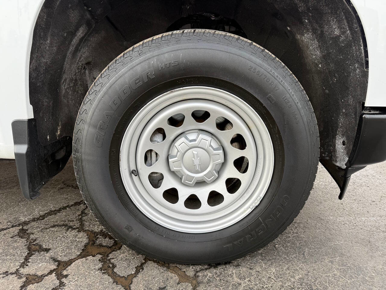 Used 2024 Chevrolet Silverado 1500 W/T w/ WT Convenience Package image 10