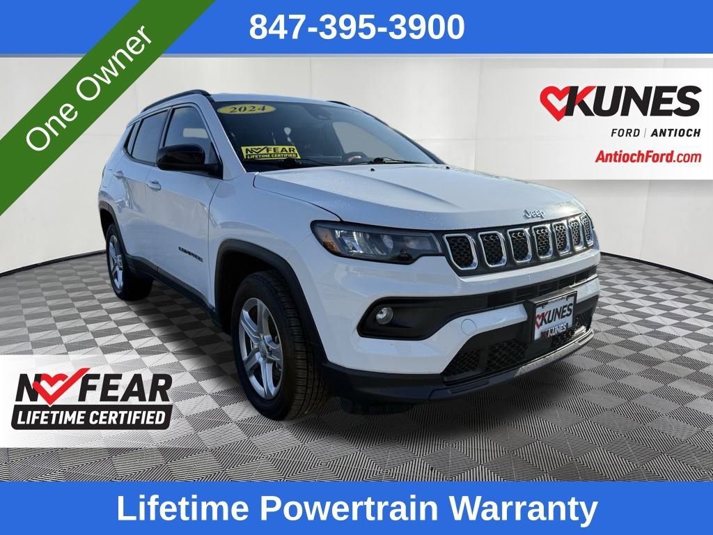 Used 2024 Jeep Compass Latitude