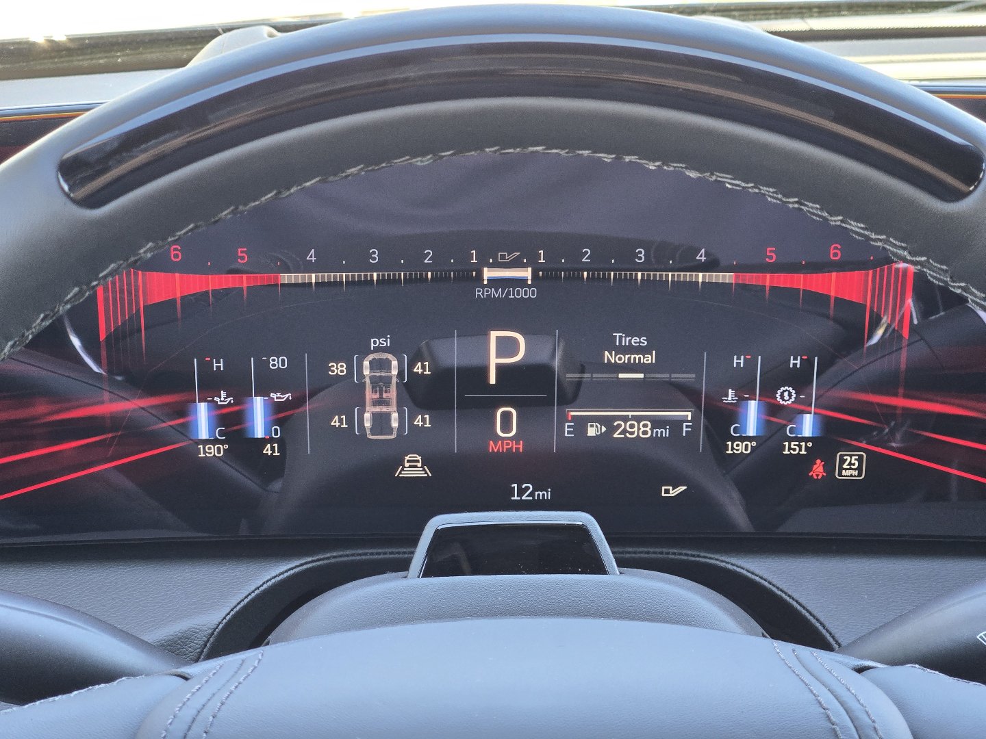 New 2026 Cadillac CT5 V Blackwing w/ Super Cruise 1 Package RWD image 23