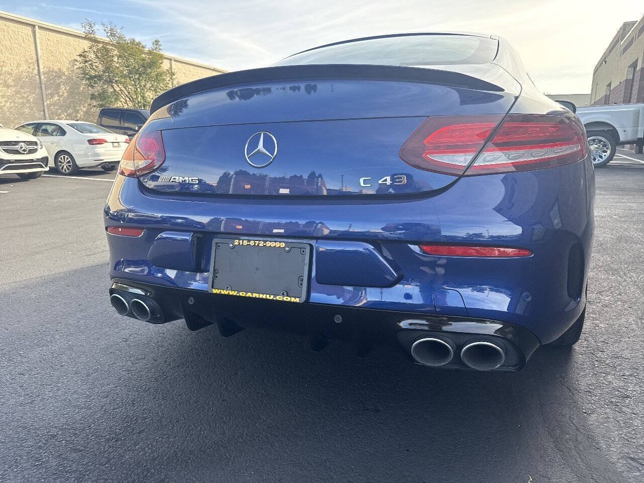 Used 2021 Mercedes-Benz C 43 AMG 4MATIC Coupe image 16