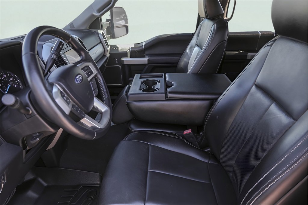 Used 2021 Ford F250 Lariat w/ Lariat Value Package image 12