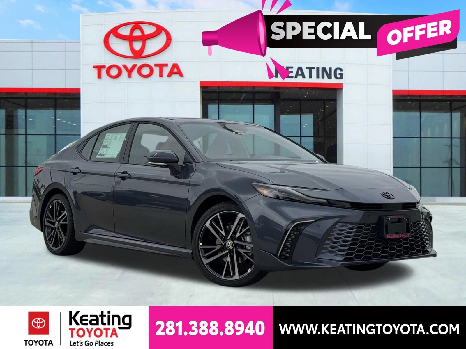Certified 2026 Toyota Camry XSE w/ Premium Plus Package FWD 360° Tour