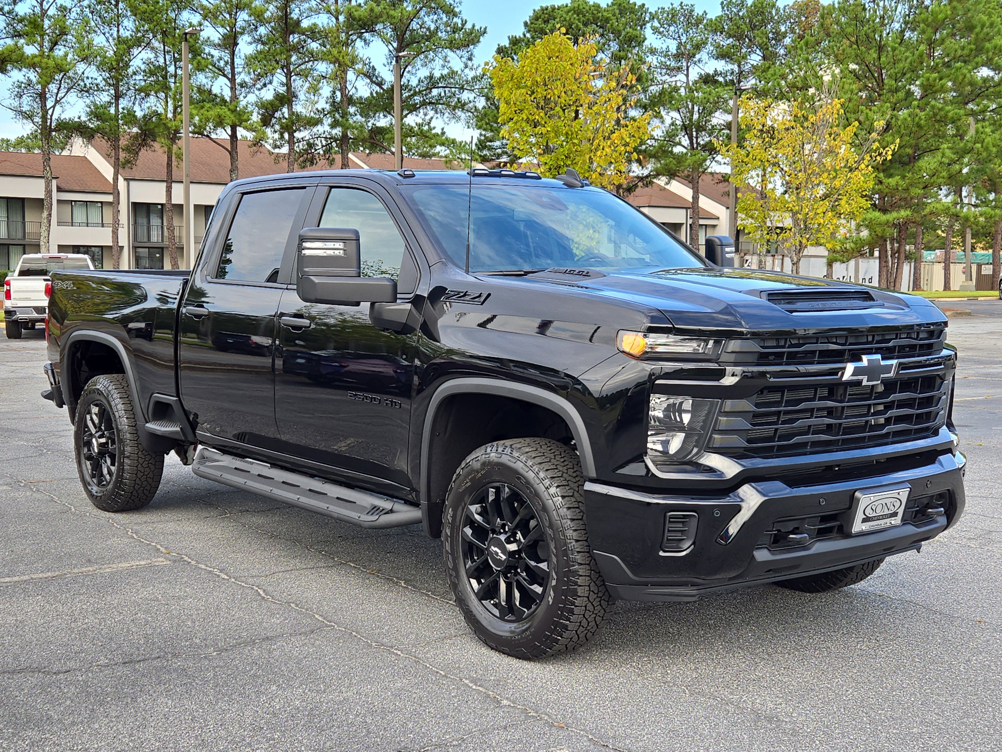 New 2026 Chevrolet Silverado 2500 Custom w/ Custom Value Package image 4