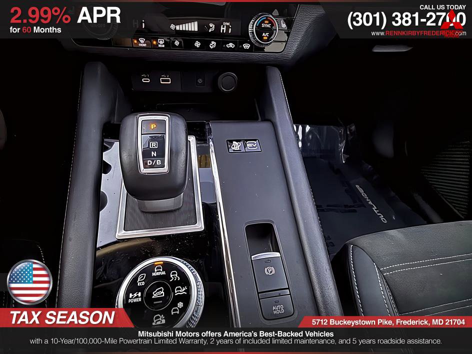 Used 2023 Mitsubishi Outlander SE image 17