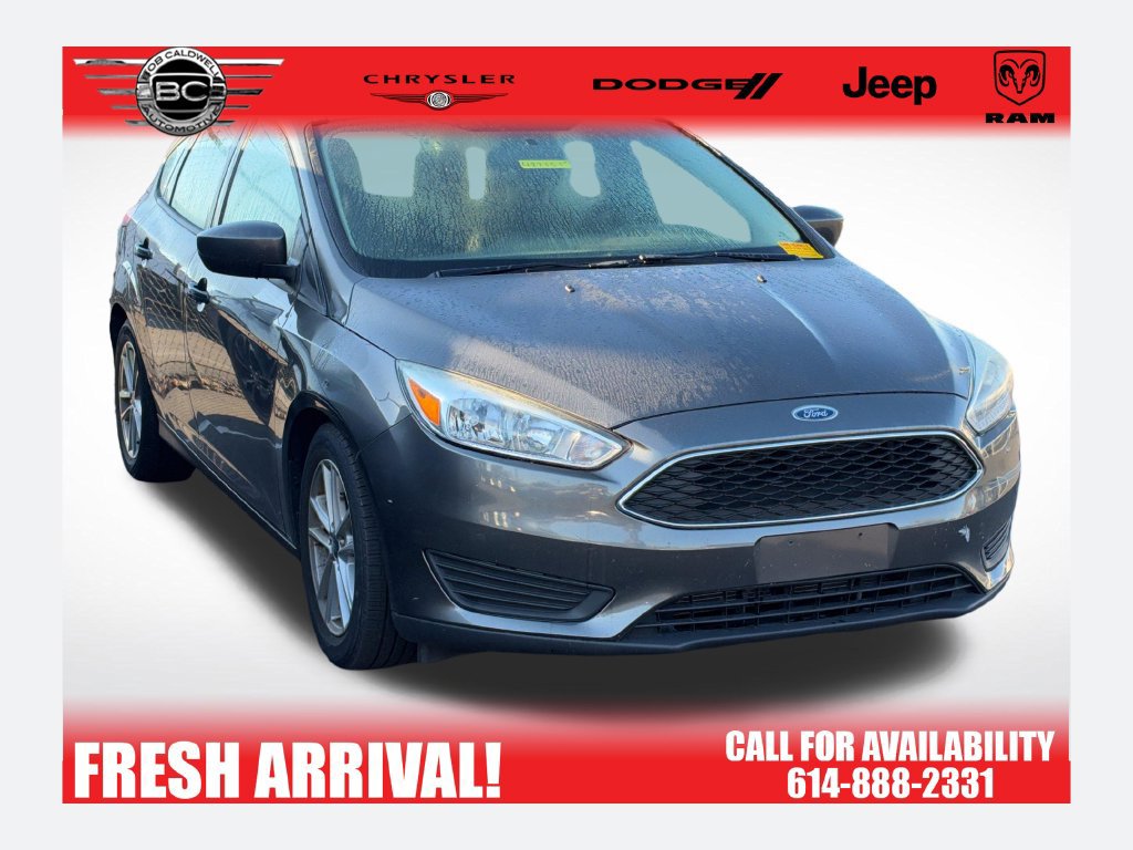 Used 2018 Ford Focus SE