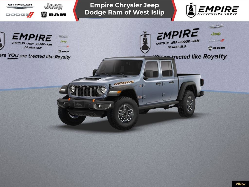 New 2026 Jeep Gladiator Mojave AWD/4WD image 1