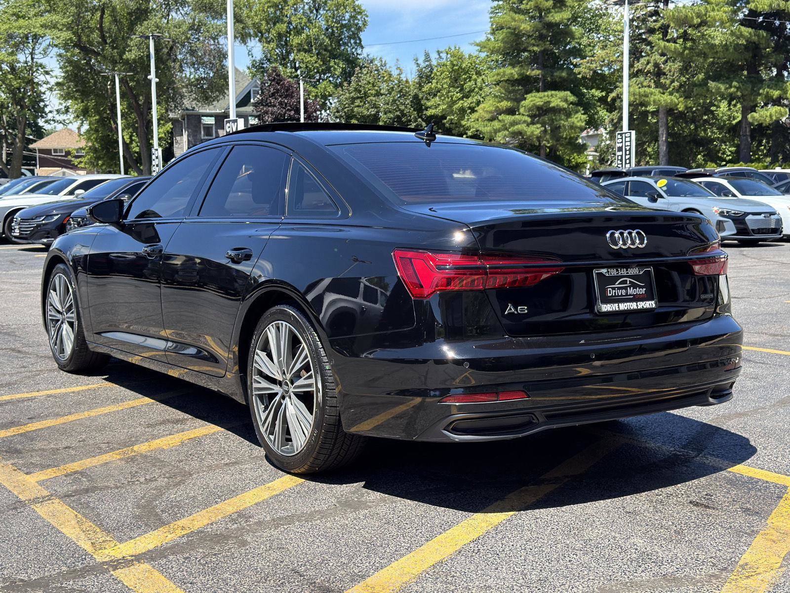 Used 2021 Audi A6 2.0T Premium w/ Black Optic Sport Package AWD/4WD image 8