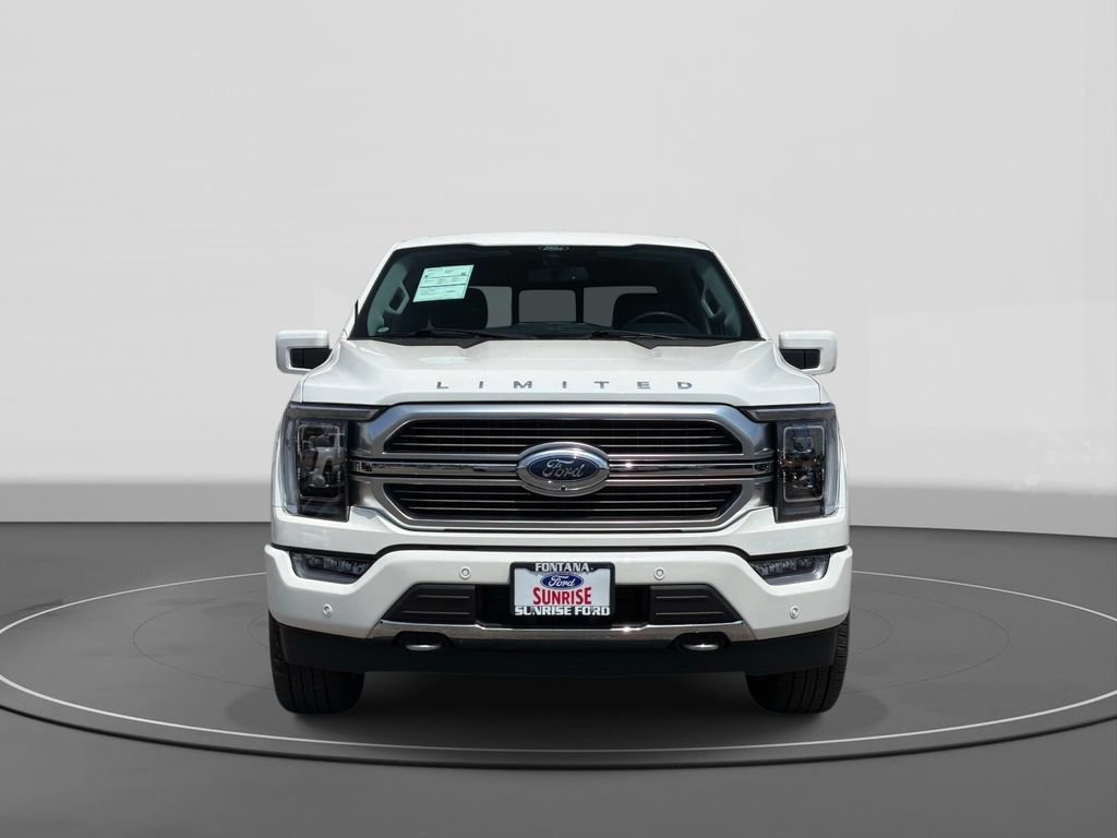 Certified 2022 Ford F150 Limited AWD/4WD image 3