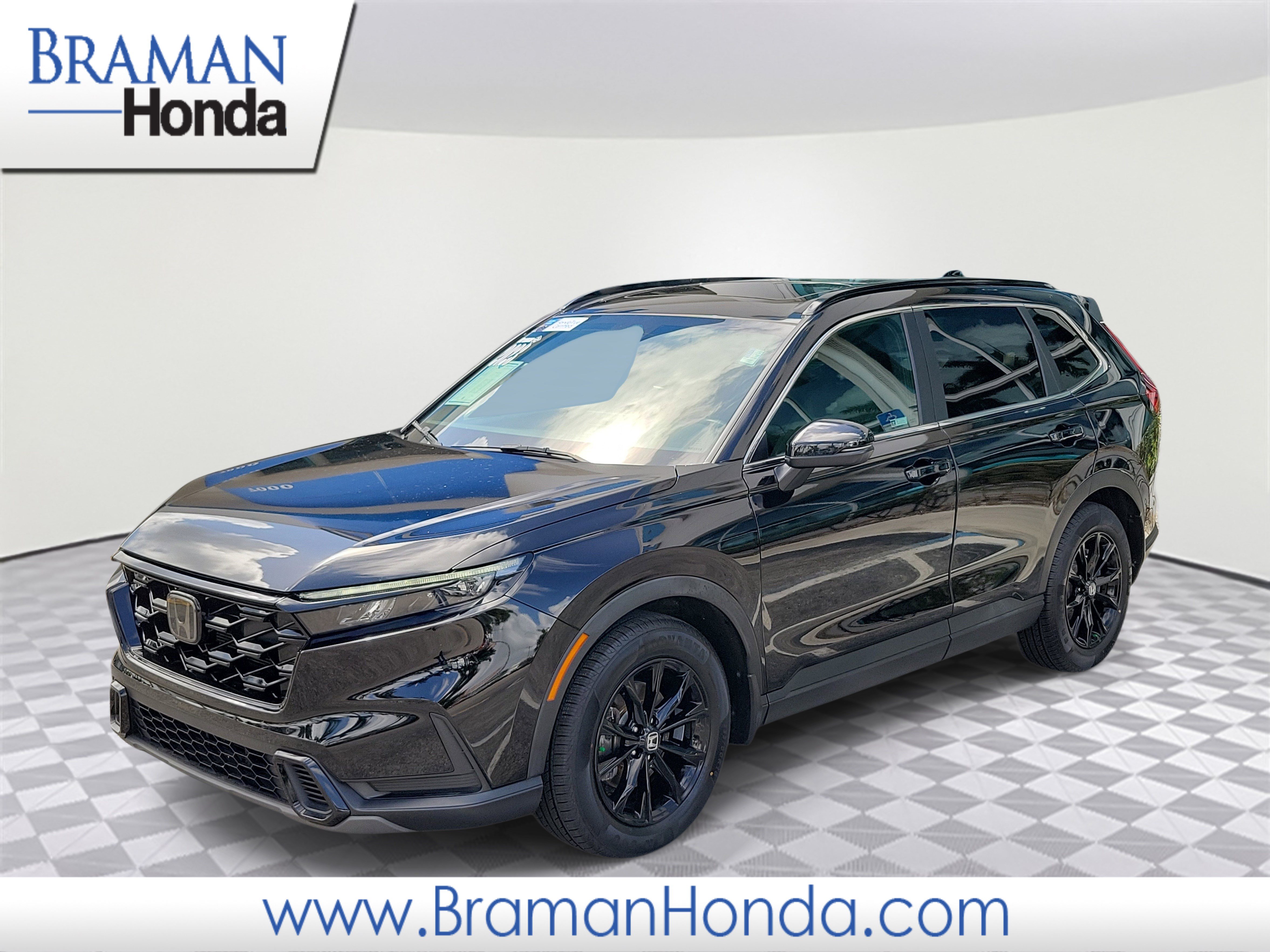 Certified 2023 Honda CR-V Sport image 1