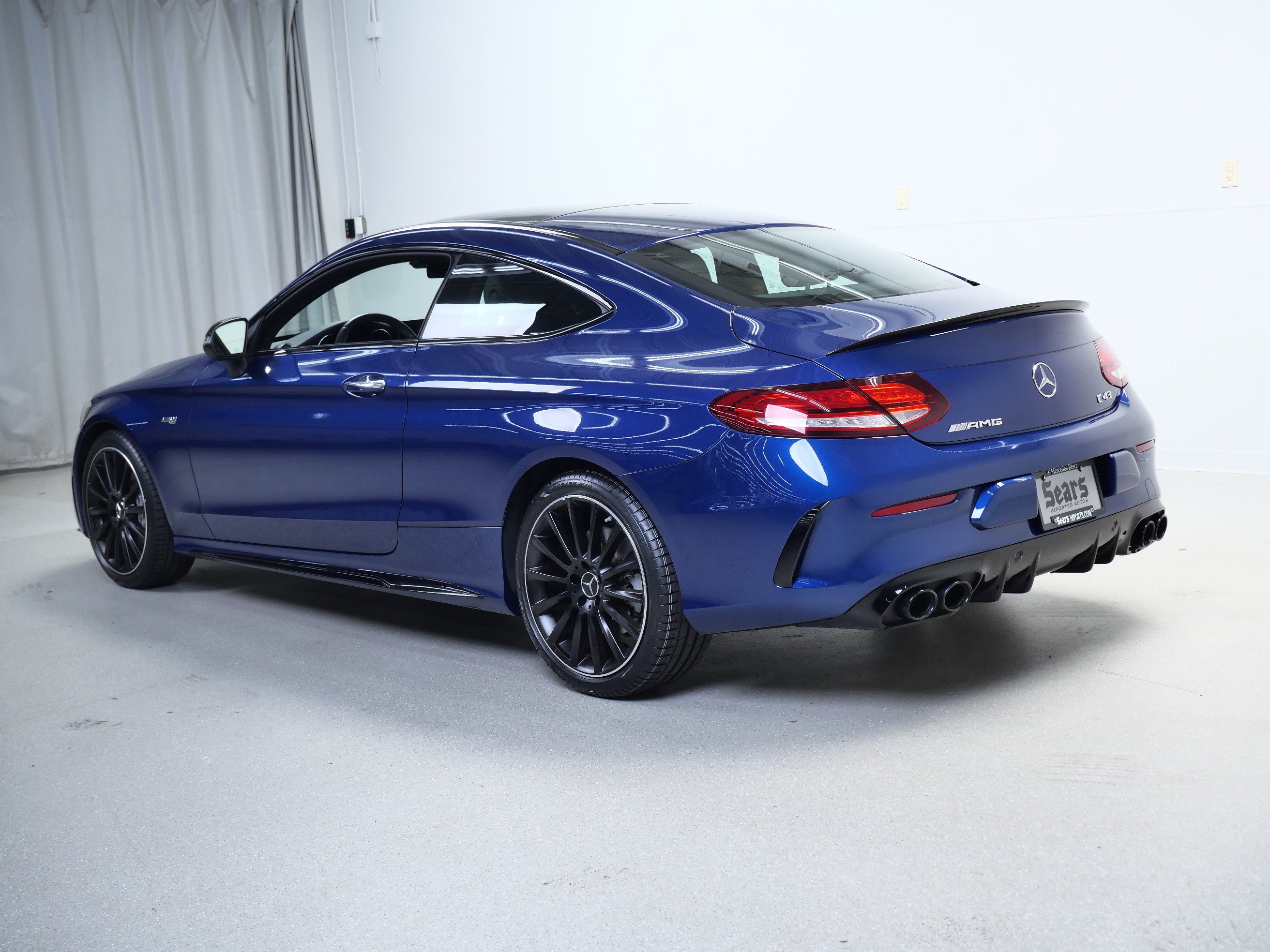 Used 2021 Mercedes-Benz C 43 AMG 4MATIC Coupe image 11