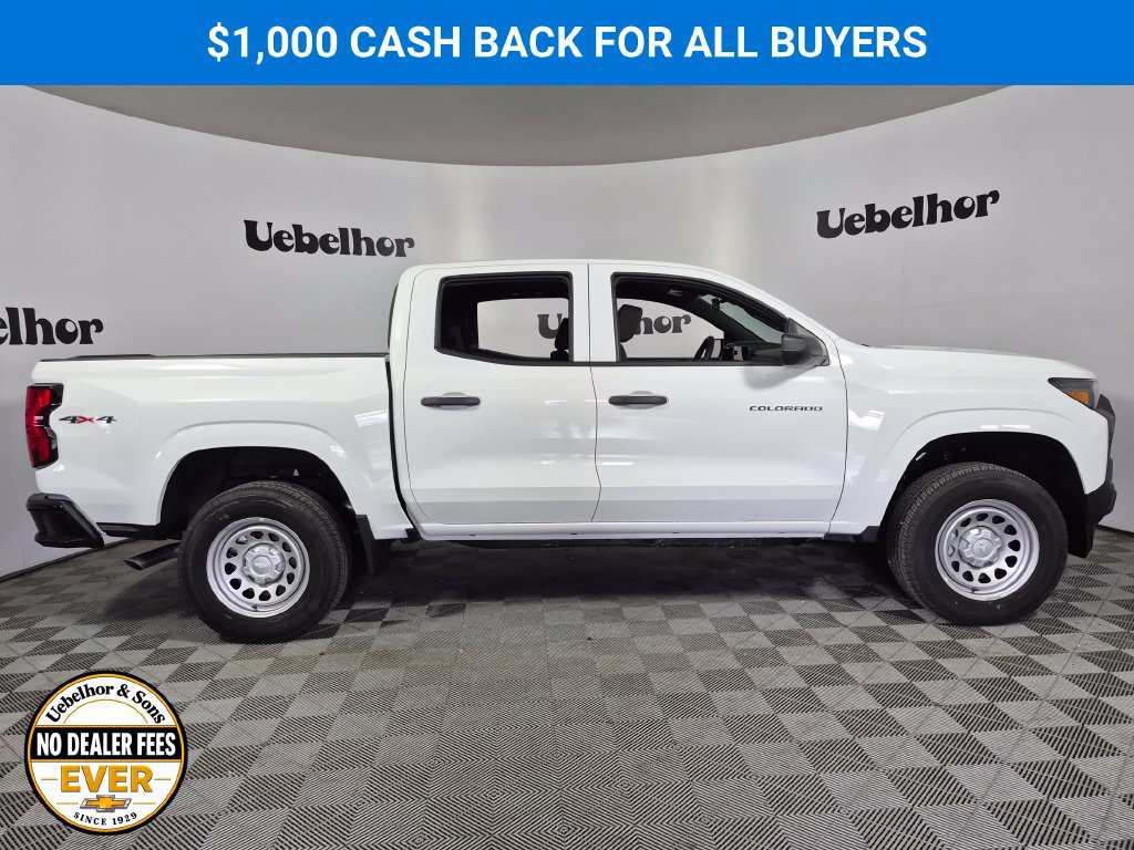 New 2026 Chevrolet Colorado W/T w/ Advanced Trailering Package AWD/4WD image 8