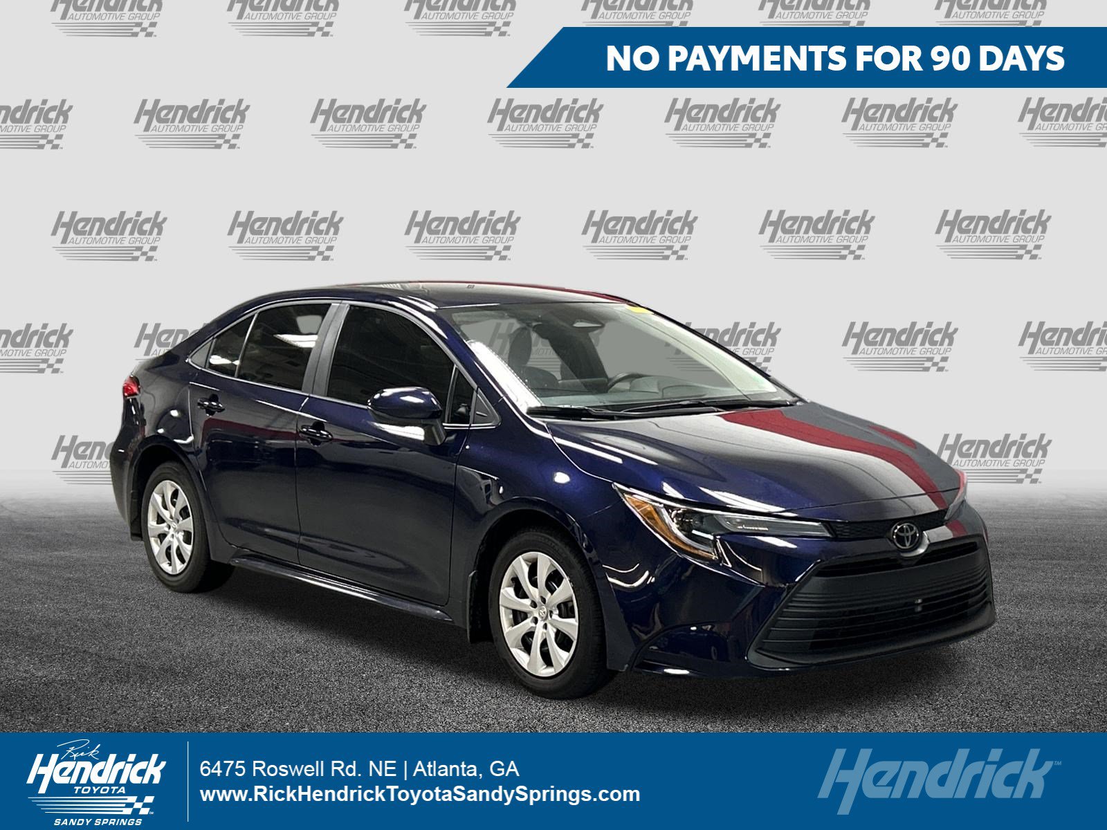 Used 2025 Toyota Corolla LE FWD video 1