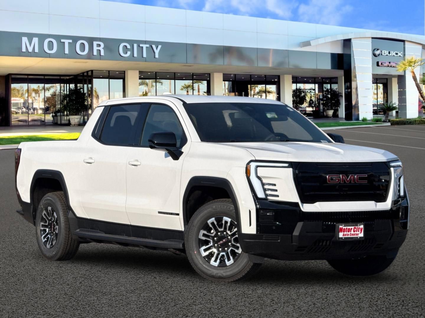 New 2026 GMC Sierra EV Elevation image 2