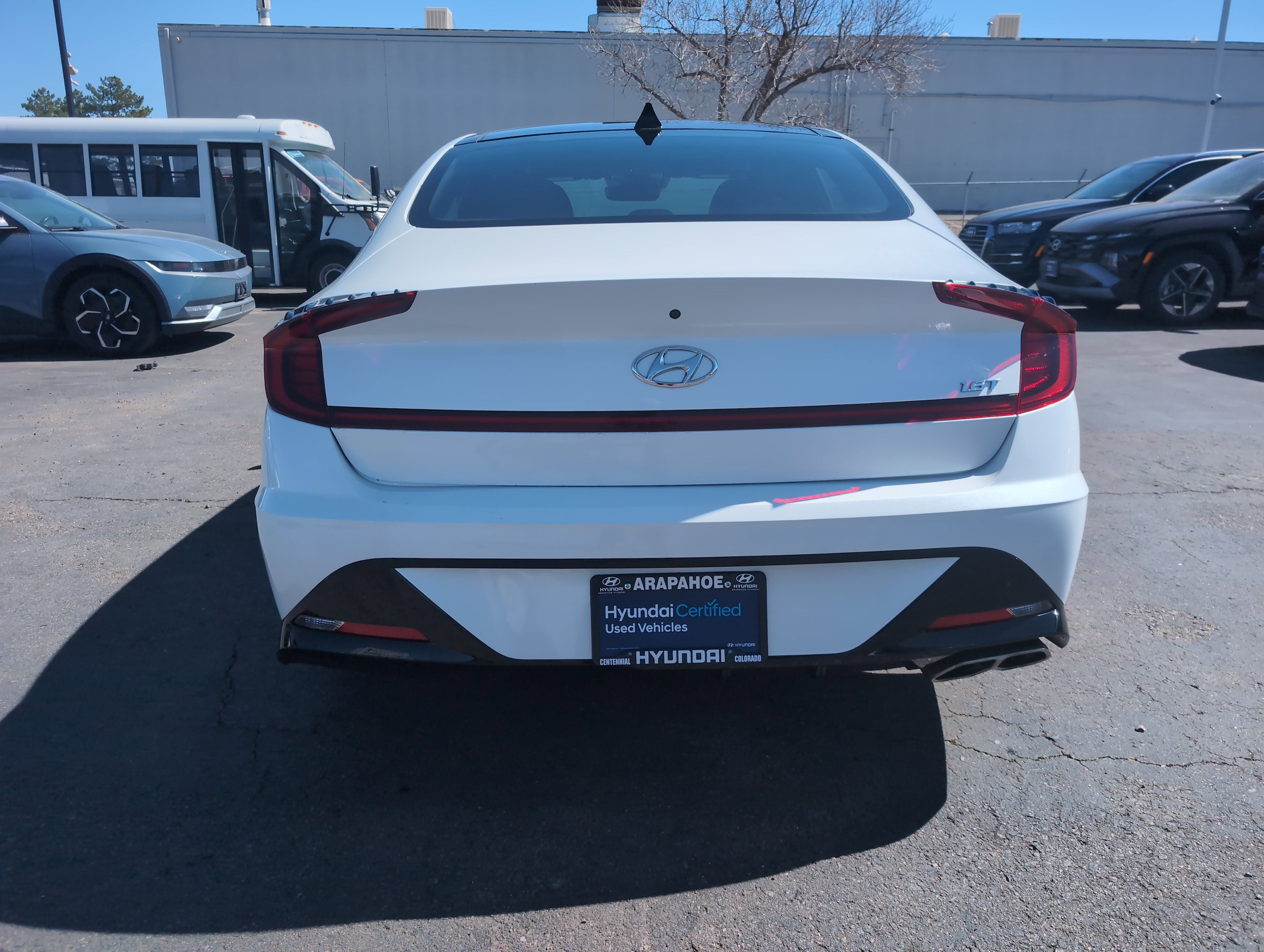 Used 2021 Hyundai Sonata SEL Plus w/ Tech Package image 6
