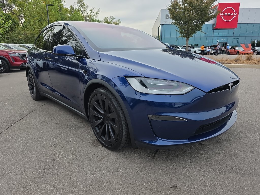 Used 2023 Tesla Model X Plaid AWD/4WD image 2