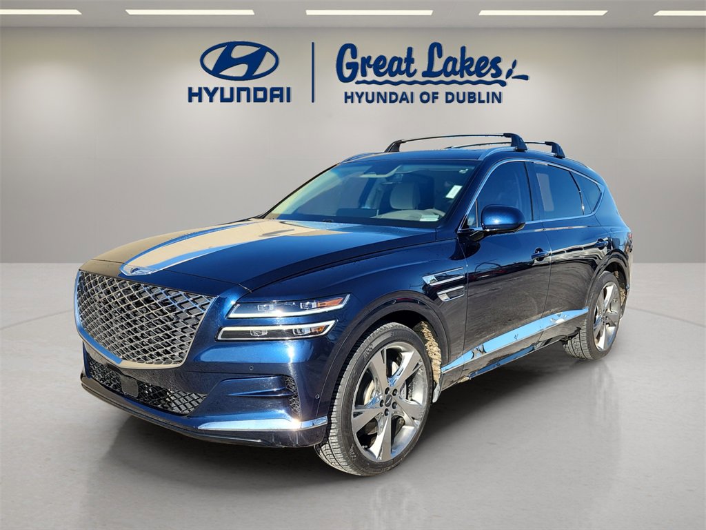 Used 2022 Genesis GV80 2.5T w/ Prestige Package 04