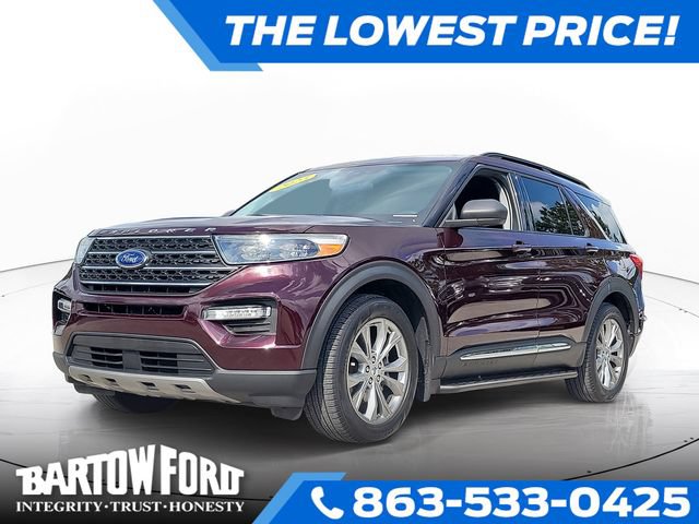 Used 2023 Ford Explorer XLT w/ Equipment Group 202A