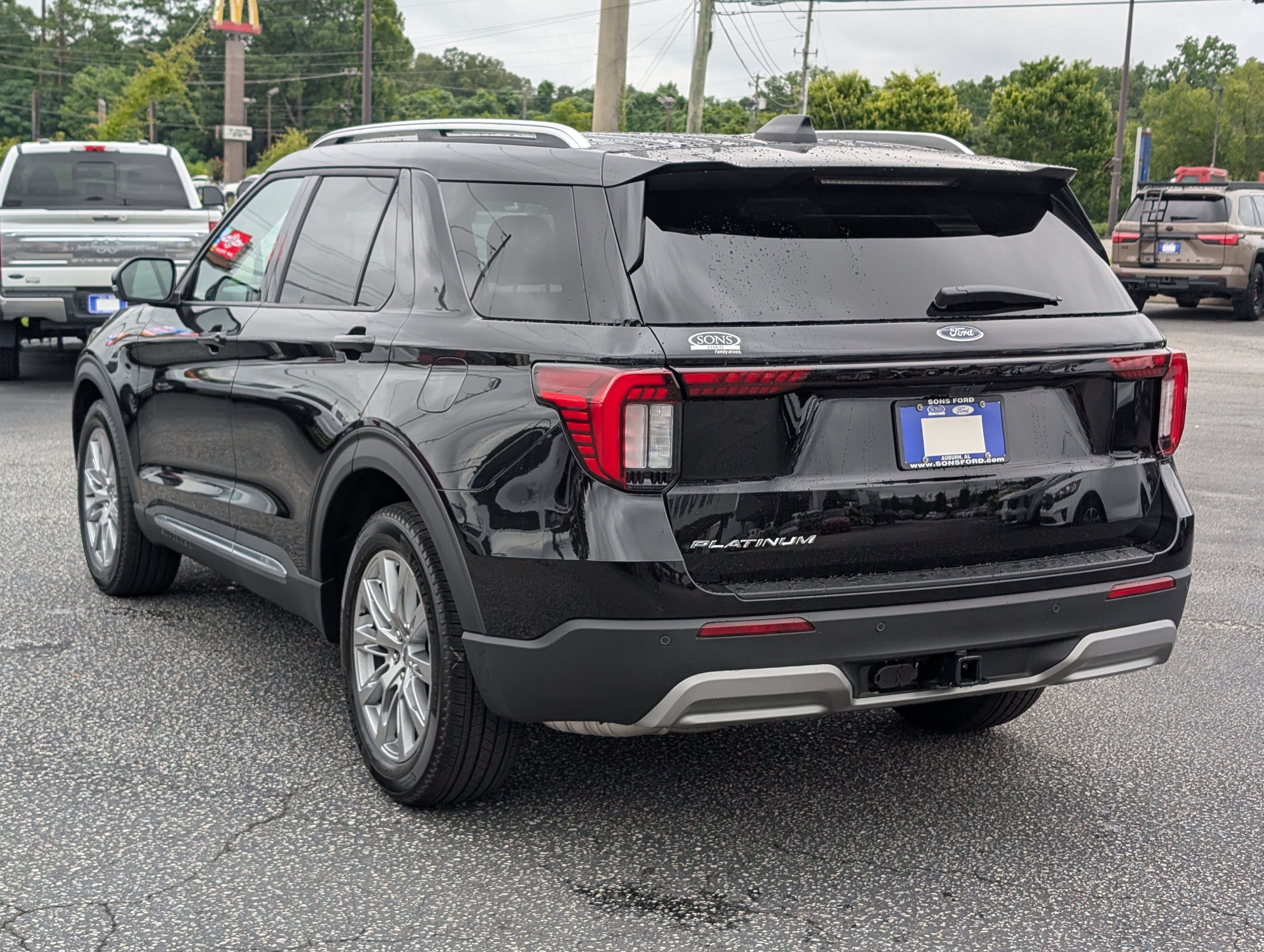 New 2026 Ford Explorer Platinum RWD image 13