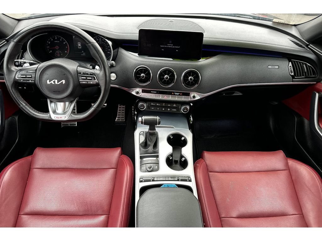 Used 2022 Kia Stinger GT1 w/ Red Interior Color Package RWD image 15