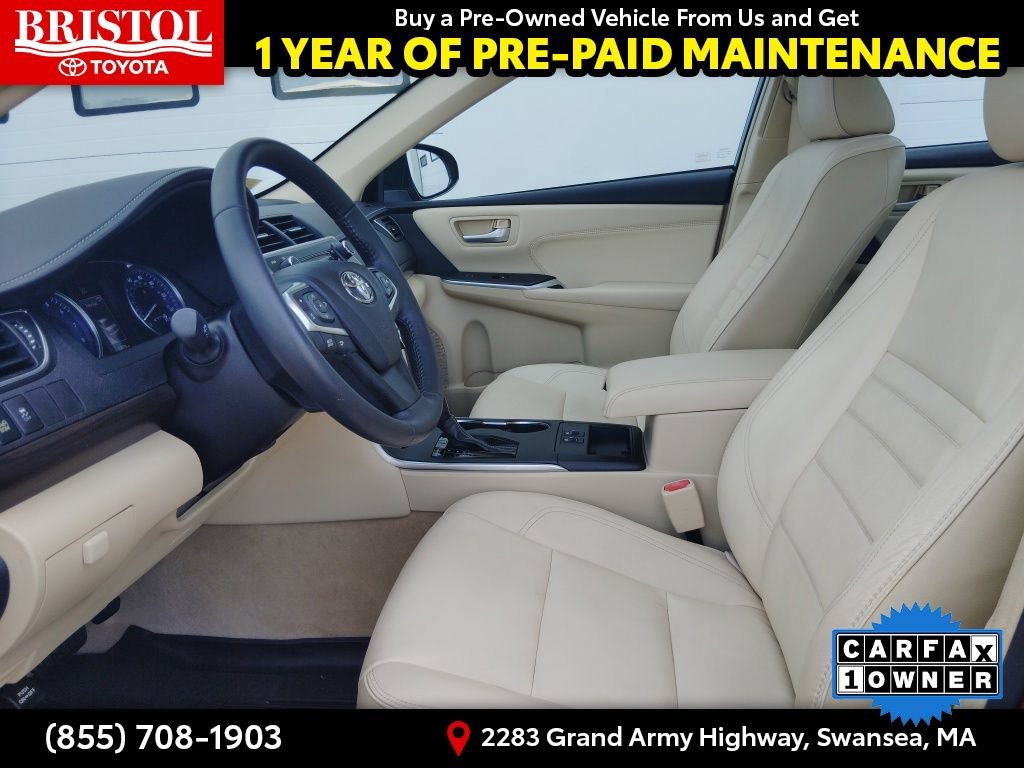 Used 2017 Toyota Camry XLE w/ Moonroof Package FWD image 17