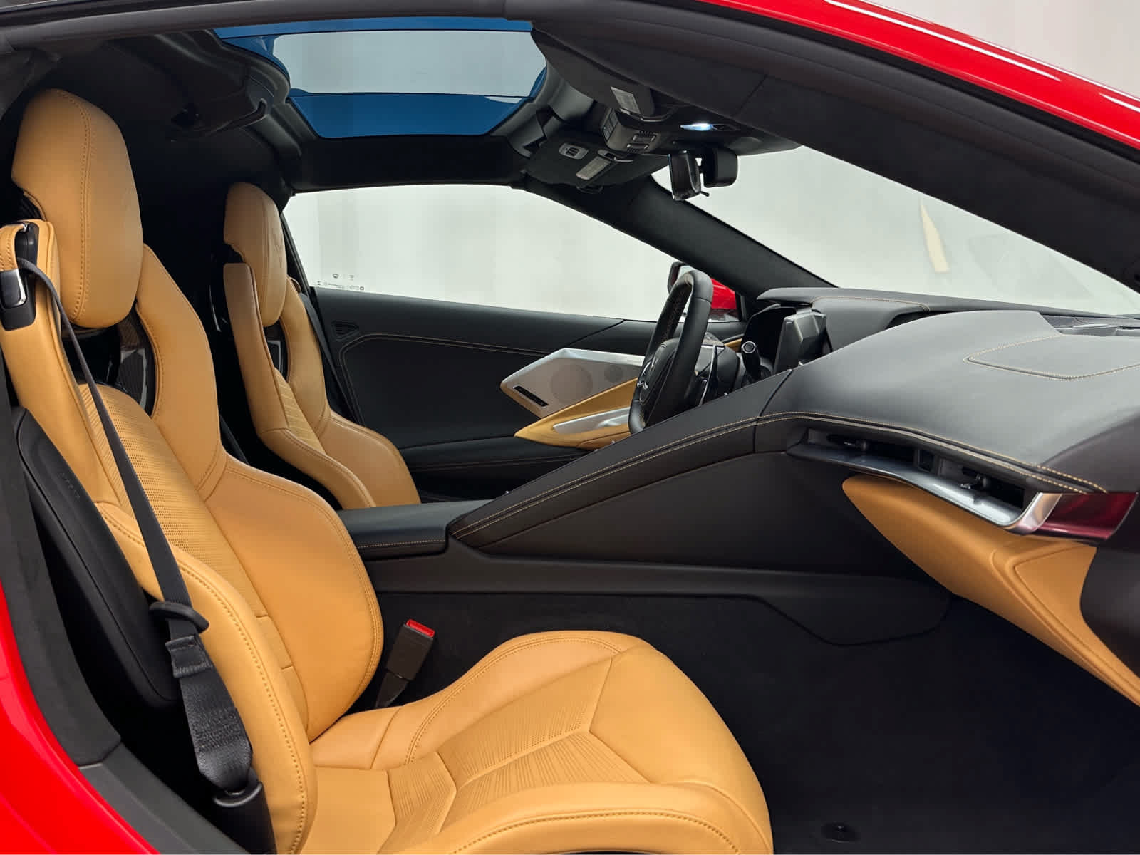 Used 2021 Chevrolet Corvette Stingray Premium Cpe w/ Z51 Performance Package RWD image 15