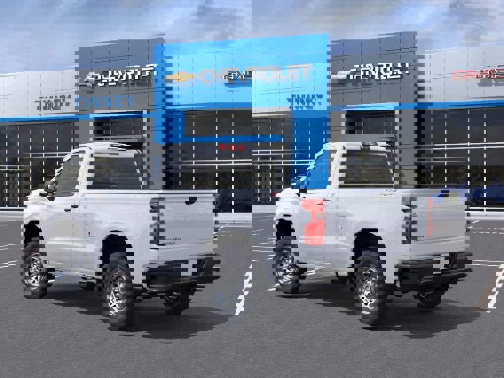 New 2026 Chevrolet Silverado 1500 W/T w/ Trailering Package image 3