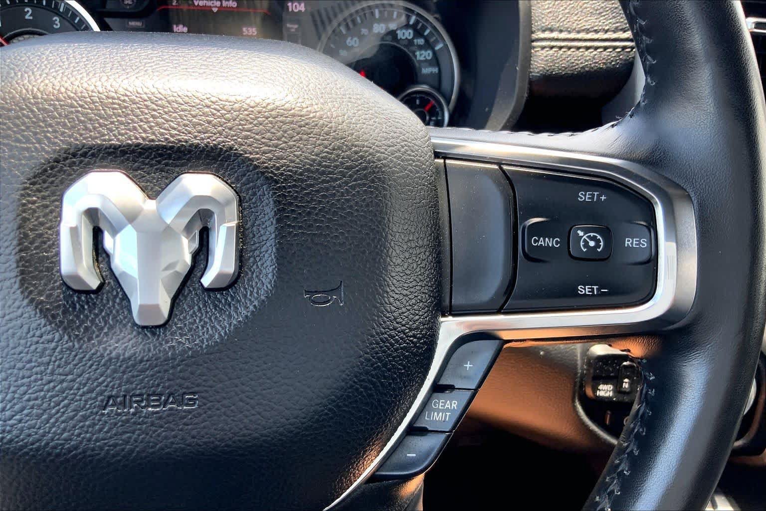 Used 2024 RAM 1500 Laramie AWD/4WD image 25