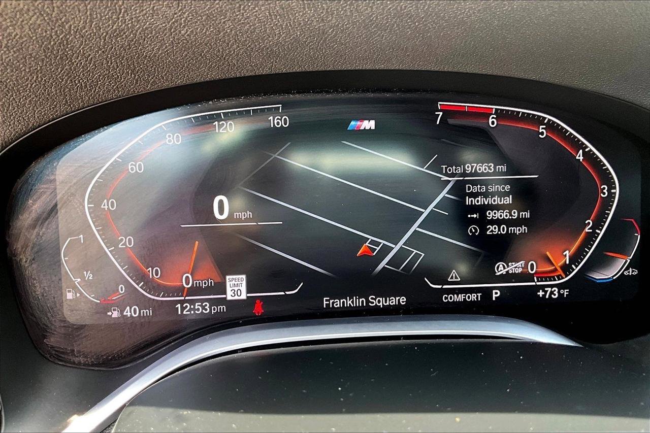 Used 2020 BMW 750i xDrive w/ M Sport Package image 13